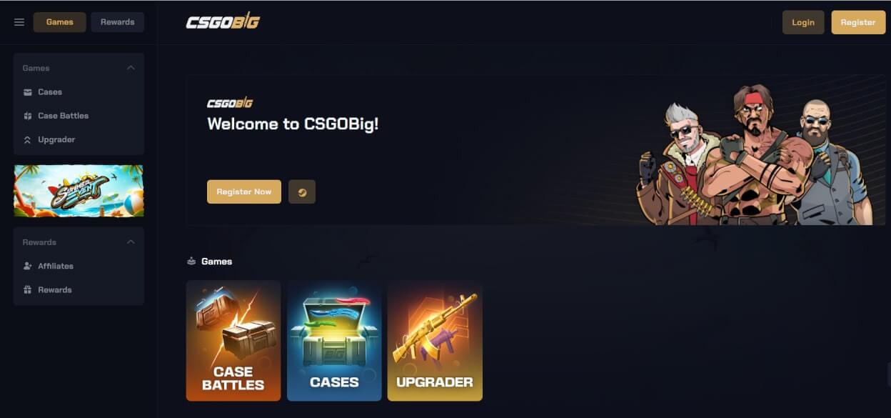 CSGOBig Website