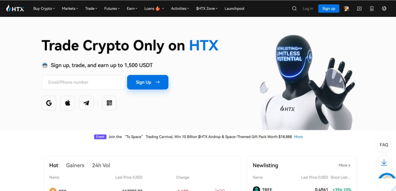 HTX Website