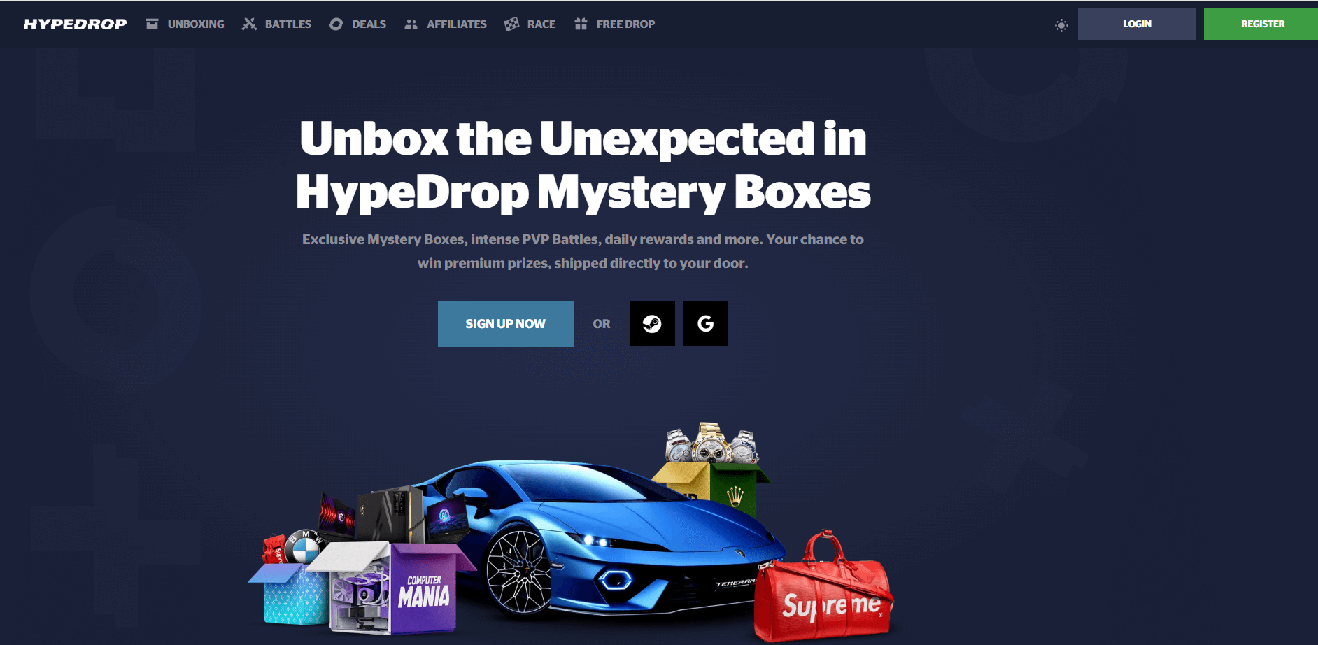 HypeDrop